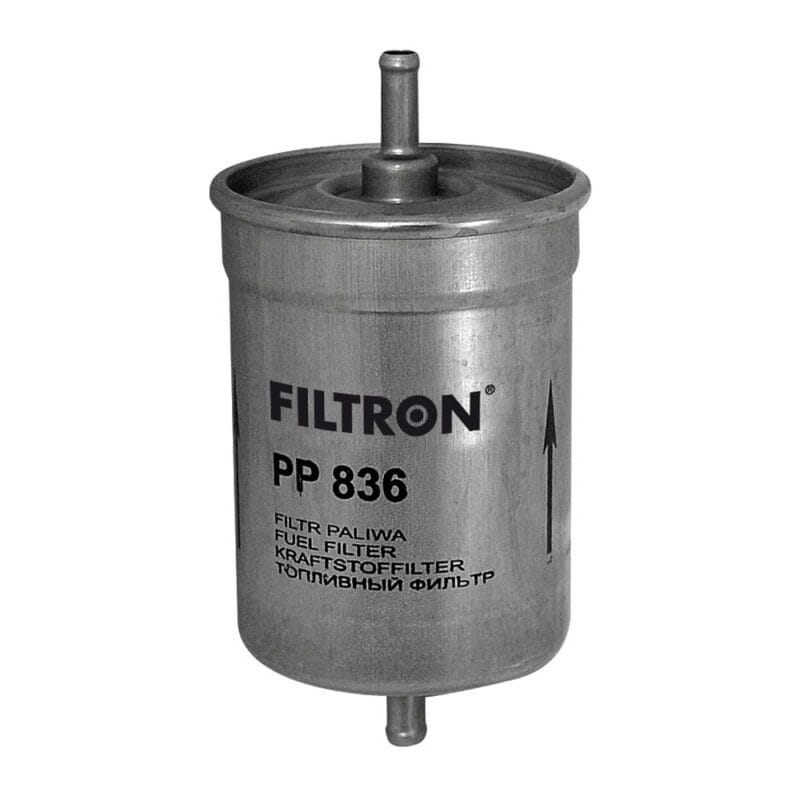 Filtr paliwa przewodowy FILTRON PP836 BMW E30 E34 Mercedes W124 Alfa Romeo