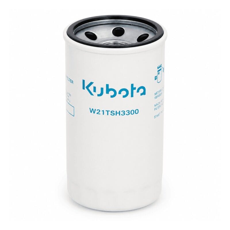 Filtr oleju hydraulicznego KUBOTA — spin-on, H 175 mm, Ø94, gwint 1 1/8"-16 UNF