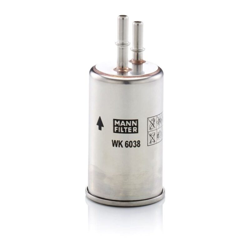 Filtr paliwa przewodowy MANN-FILTER WK6038 Volvo S60 V60 V40 V70 XC60 XC70