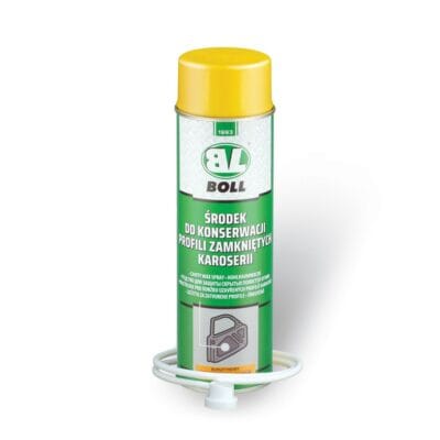 Środek do konserwacji profili zamkniętych BOLL bursztynowy spray 500 ml