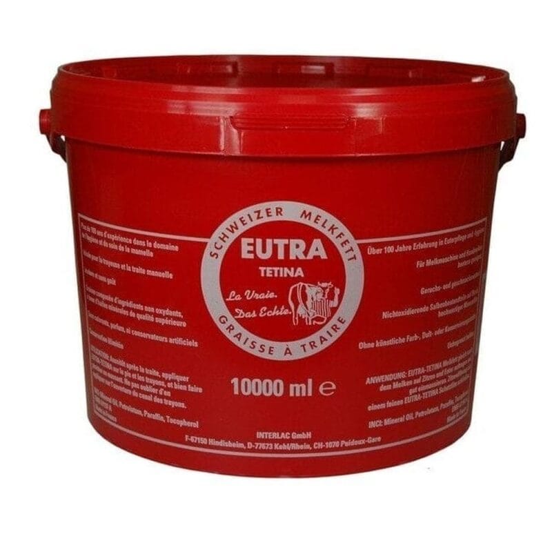 Krem do wymion Eutra Tetina 10L