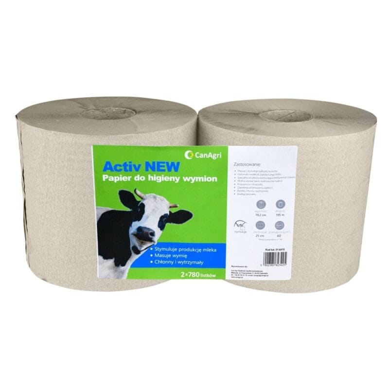 Papier do higieny wymion Kerbl 2x780 listkow