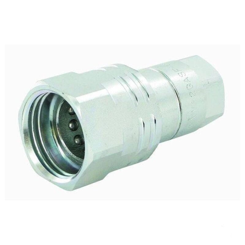 Szybkozłącze hydrauliczne skręcane żeńskie 1/2 BSP Merlo 025586 (Faster VV12GASF)
