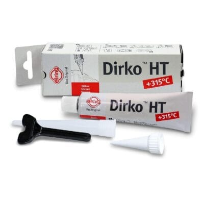 Masa uszczelniająca silikonowa ELRING Dirko HT beżowa 70 ml