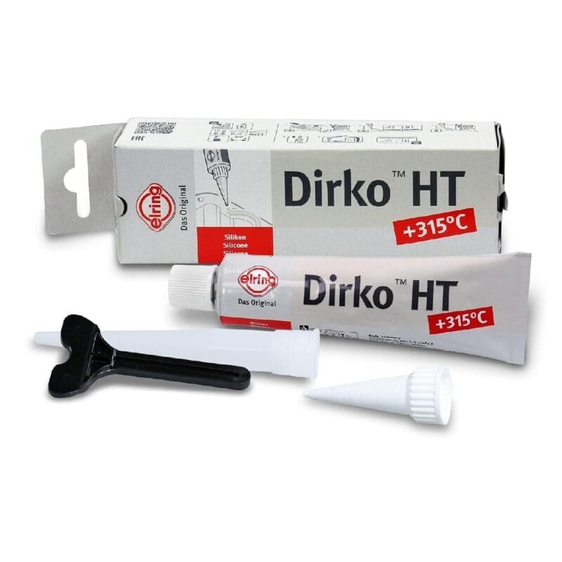 Masa uszczelniająca silikonowa ELRING Dirko HT beżowa 70 ml