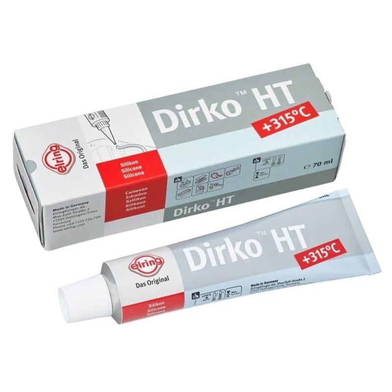 Silikon masa uszczelniająca ELRING SZARA 70ml