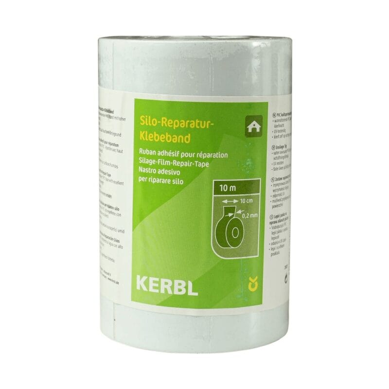 Folia naprawcza do balotow Kerbl biala 10cm x 10m