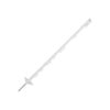 Słupek ogrodzeniowy polipropylenowy Pomelac L-900 105 cm