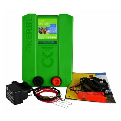 Elektryzator uniwersalny Kerbl TITAN DUO 3000 3,0J