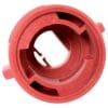 Kołpak Quick TeeJet z uszczelką czerwony 114441A-3-CELR