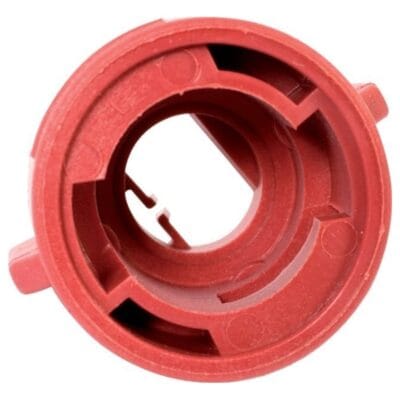Kołpak Quick TeeJet z uszczelką czerwony 114441A-3-CELR