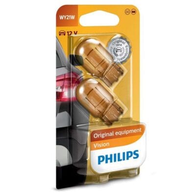 Żarówka WY21W 21W 12V Philips Vision blister 2 szt.