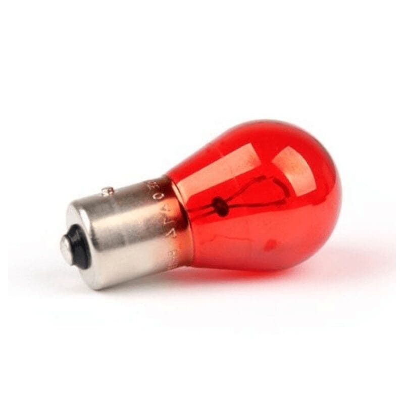 Zarowka sygnalizacyjna Philips PR21W 12V 21W czerwona BAW15s 12088CP