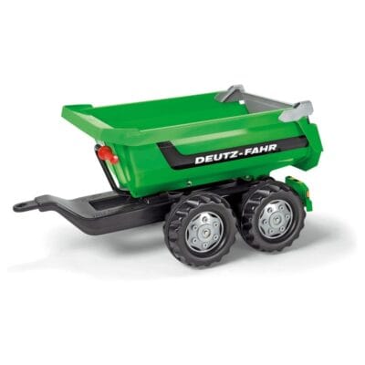 Przyczepa Deutz-Fahr rollyHalfpipe Rolly-Toys dwuosiowa wywrotka
