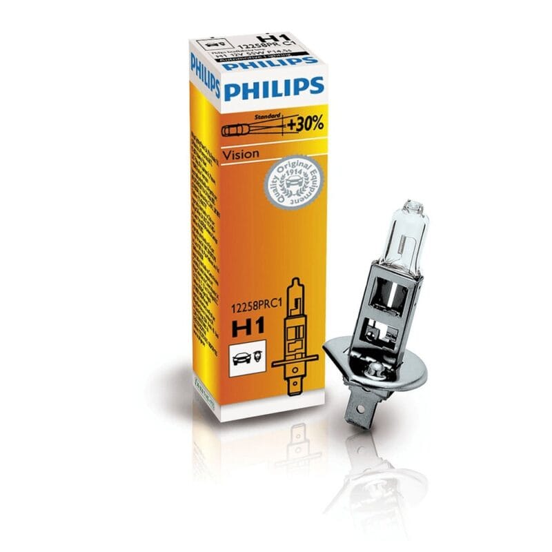 Zarowka halogenowa Philips H1 12V 55W Vision 12258PRC1