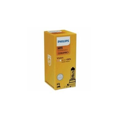 Żarówka halogenowa Philips Vision H11 12V 55W PGJ19-2