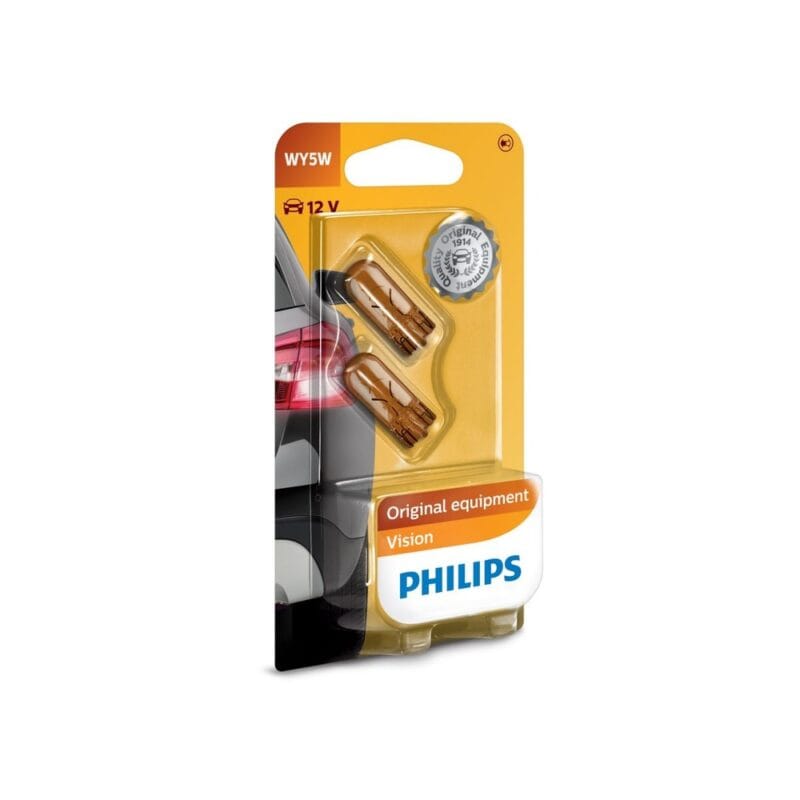 Żarówka WY5W 5W 12V PHILIPS 12396NAB2