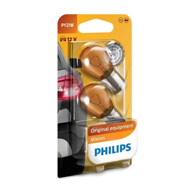 Żarówka PY21W 12V 21W Philips Vision