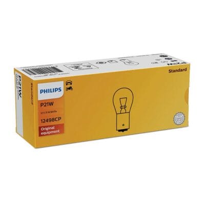 Żarówka P21W Philips BA15s 12V 21W