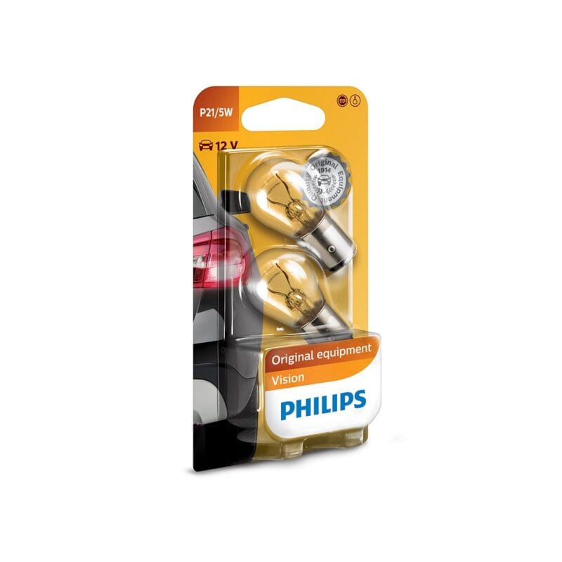 Żarówka P21/5W 12V PHILIPS