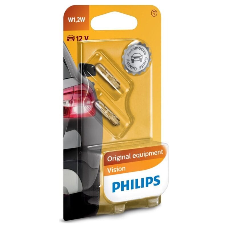 Żarówka Philips Vision W1,2W 12V blister 2 szt.