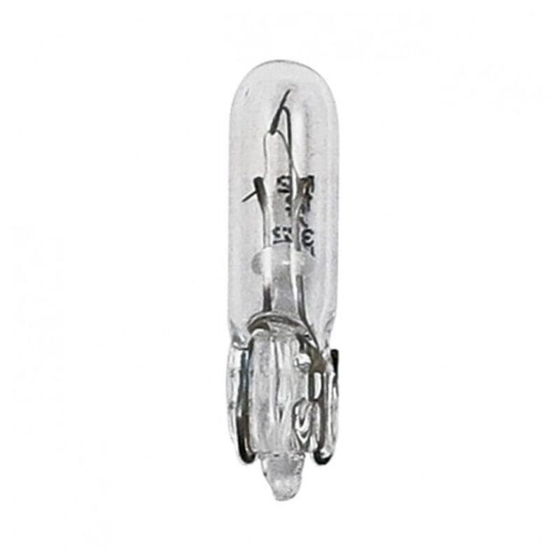 Żarówka W1.2W 12V T5 W2x4.6d - PHILIPS 12521CP