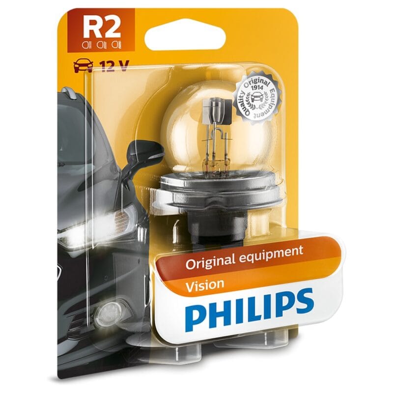 Żarówka R2 45/40W 12V PHILIPS