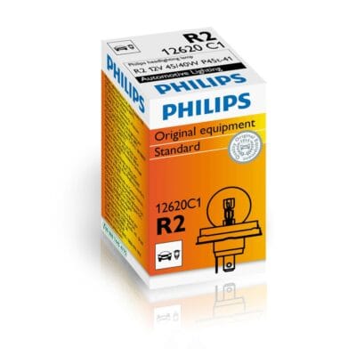 Żarówka Phillips R2 12V 45/40W PHILIPS