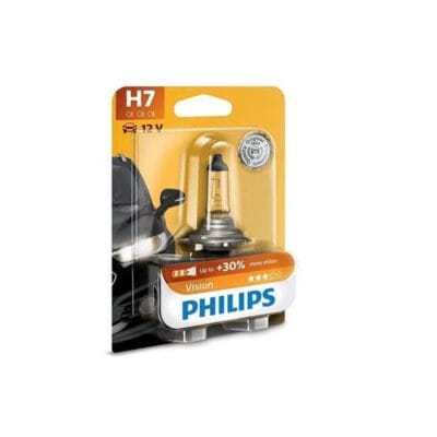 Żarówka halogenowa Philips Vision H7 12V 55W PX26d 12972PRB1