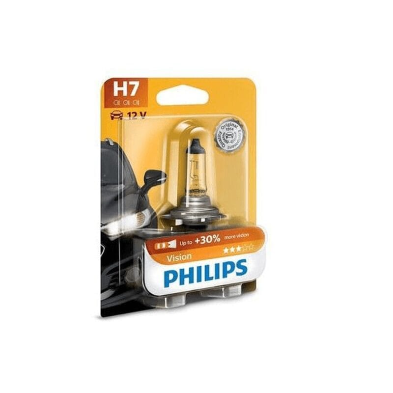 Żarówka halogenowa Philips Vision H7 12V 55W PX26d 12972PRB1