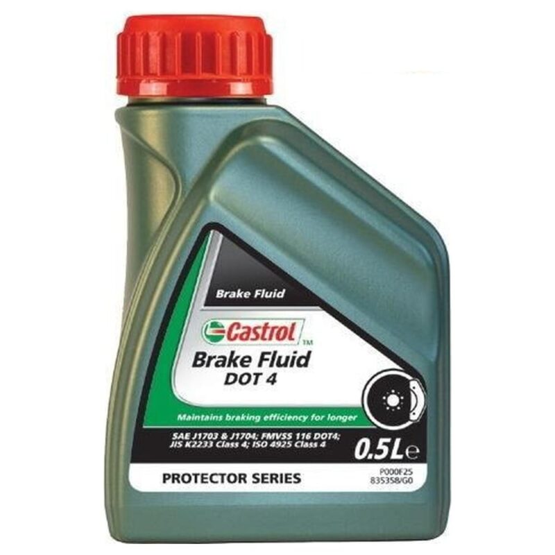Płyn hamulcowy motocyklowy 0,5l CASTROL