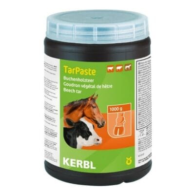 Smoła bukowa do kopyt i racic Kerbl Dziegieć 1KG