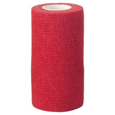 Bandaż do racic Kerbl Vetlastic 10cm czerwony