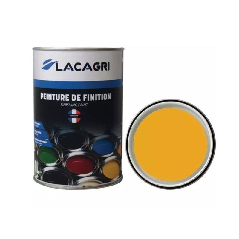 Farba antykorozyjna żółta LACAGRI CATERPILLAR JCB 1L