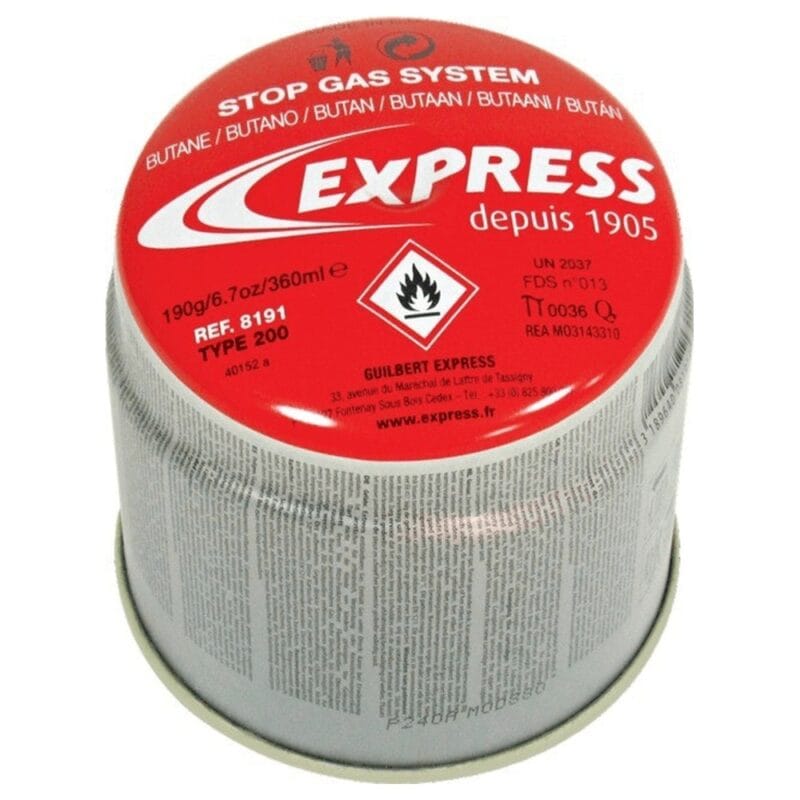 Kartusz gazowy Express 190g