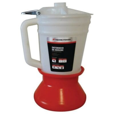 Lejek pomiarowy Techni-Power 2L