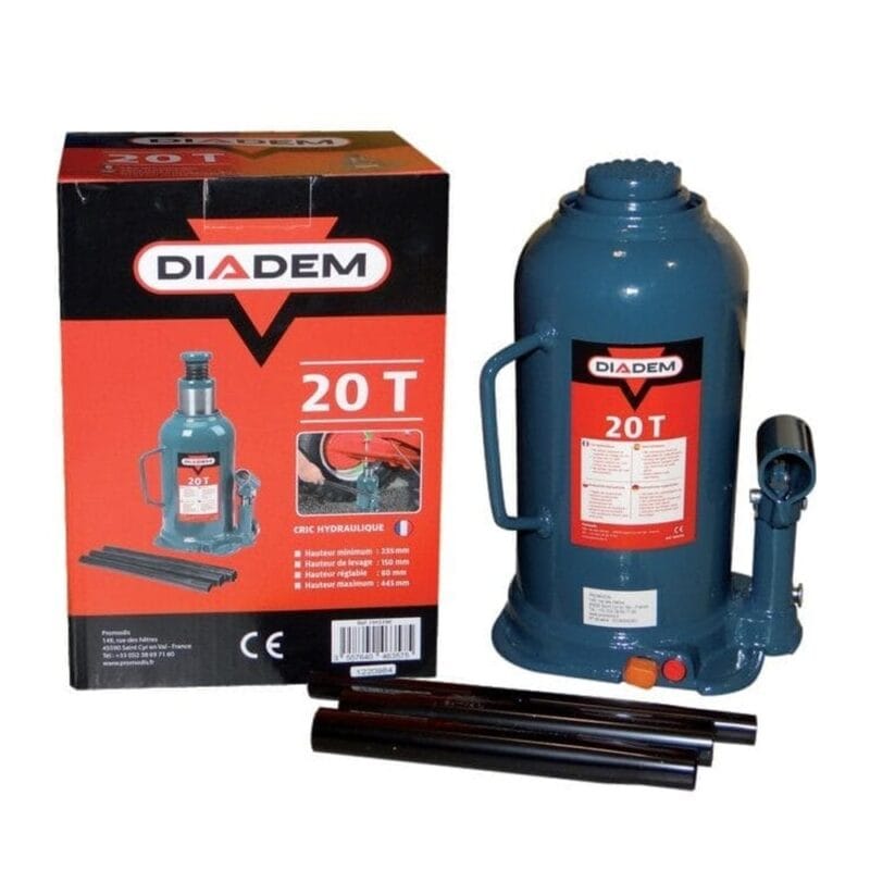 Podnośnik hydrauliczny słupkowy Diadem 20T