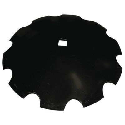Talerz uzebiony brony talerzowej KUHN o660x6 otwor kwadratowy 41 mm
