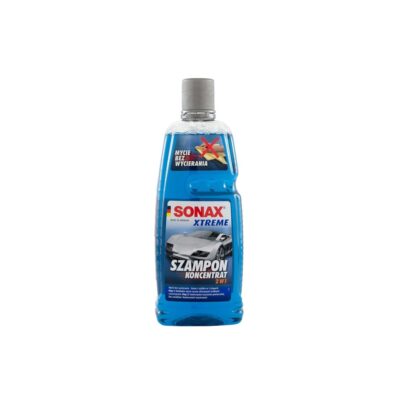SONAX Xtreme szampon samochodowy 2w1 koncentrat 1L (mycie bez wycierania)