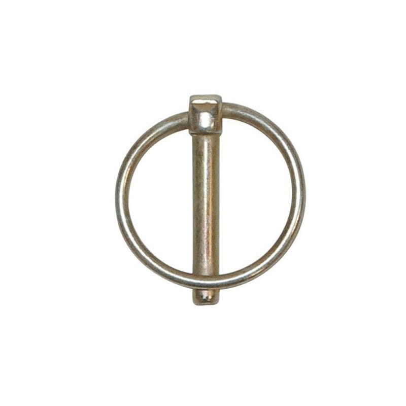 Zawleczka sprężysta z kółkiem ocynkowana Ø4,5x40mm HBT