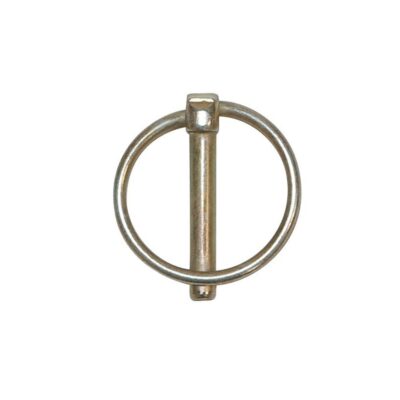 Zawleczka sprężysta z kółkiem ocynkowana Ø4,5x40mm HBT