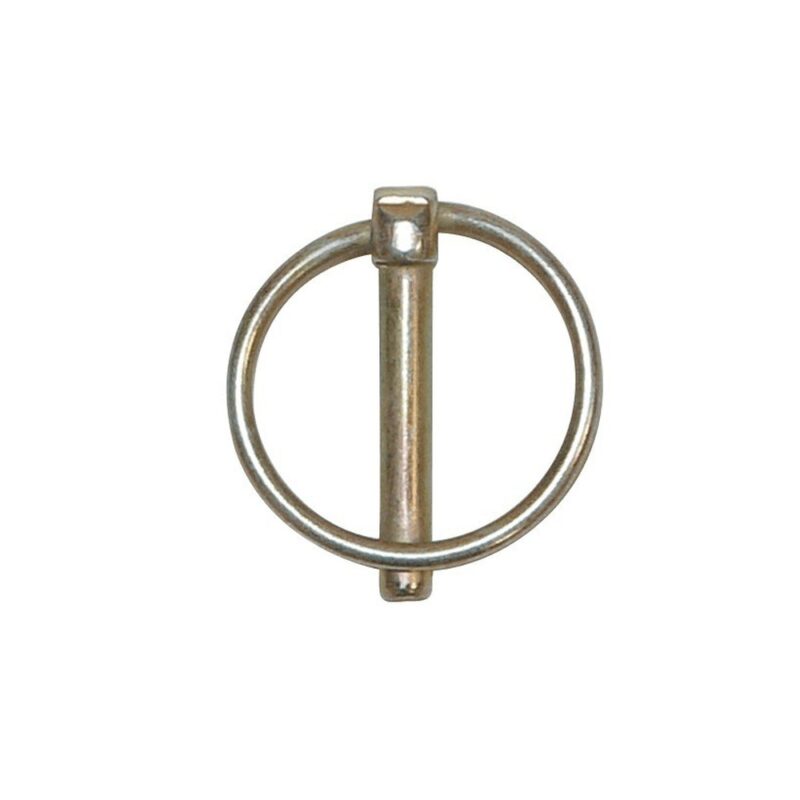 Zawleczka sprężysta z kółkiem ocynkowana Ø4,5x40mm HBT