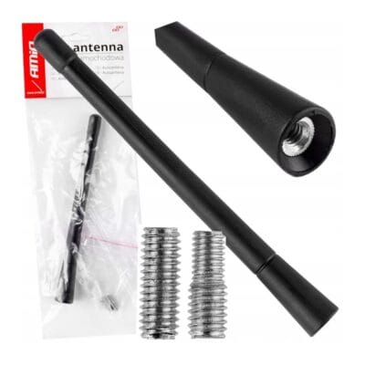 Maszt anteny samochodowej BLOW FMM603 40cm czarny
