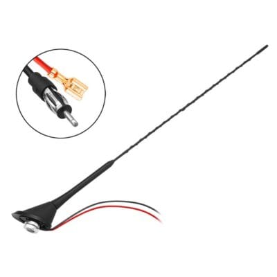 Antena samochodowa dachowa BLOW FMD350 ze wzmacniaczem