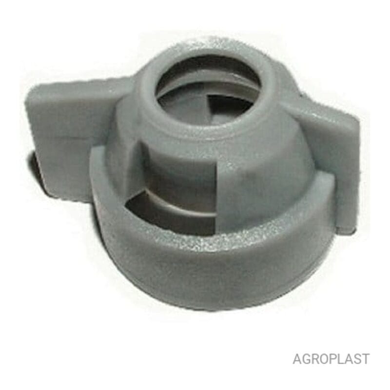Kołpak rozpylacza wirowego AGROPLAST 103/08/K system ARAG szary