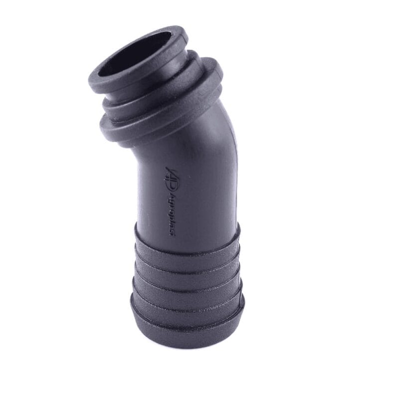 Kolano kątowe Ø25 mm 30° AGROPLAST AP21K25/30 do pomp opryskiwaczy polowych