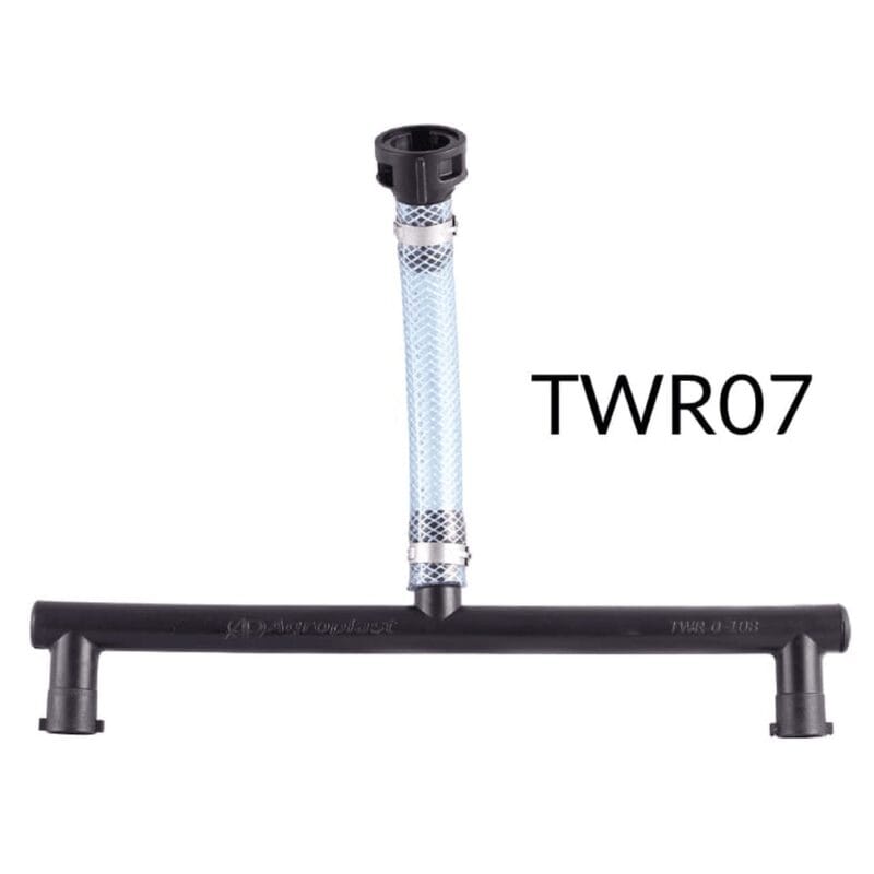 Trójnik węża rozlewowego RSM HBT TWR07 montaż RAU