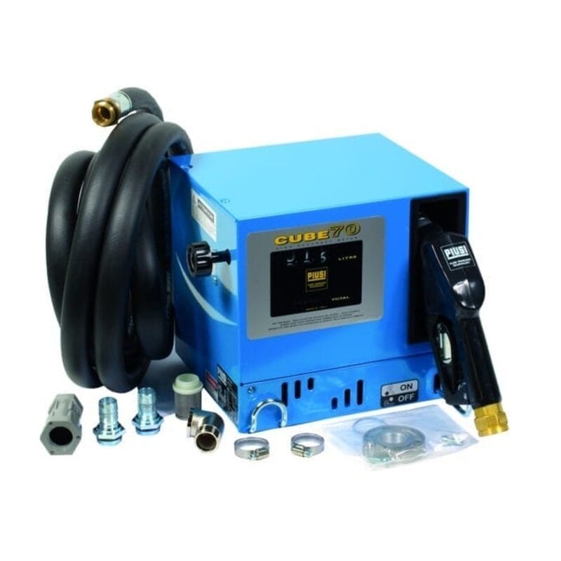 PIUSI Cube 70 dystrybutor oleju napędowego 72 L/min 230V