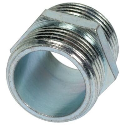 Złączka prosta PIUSI metalowa M/M 1"/1" BSP