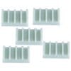 Zestaw 5 łopatek 22x15x4,1mm wirnika pompy PIUSI BP2000 BP55 BP40 BP3000